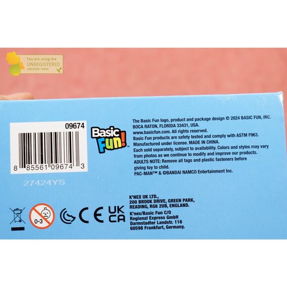 Pac-Man Arcade Classics Handheld Electronic Game - Picture 5 of 5